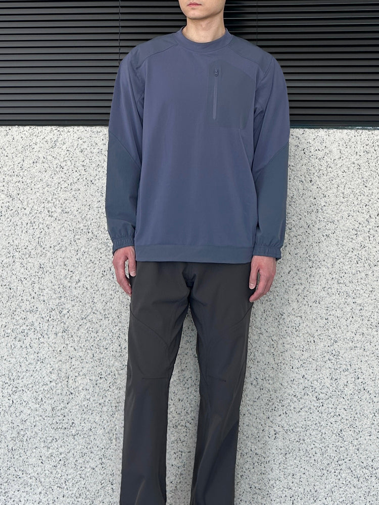 Outdoor Crew Neck Sweatshirt