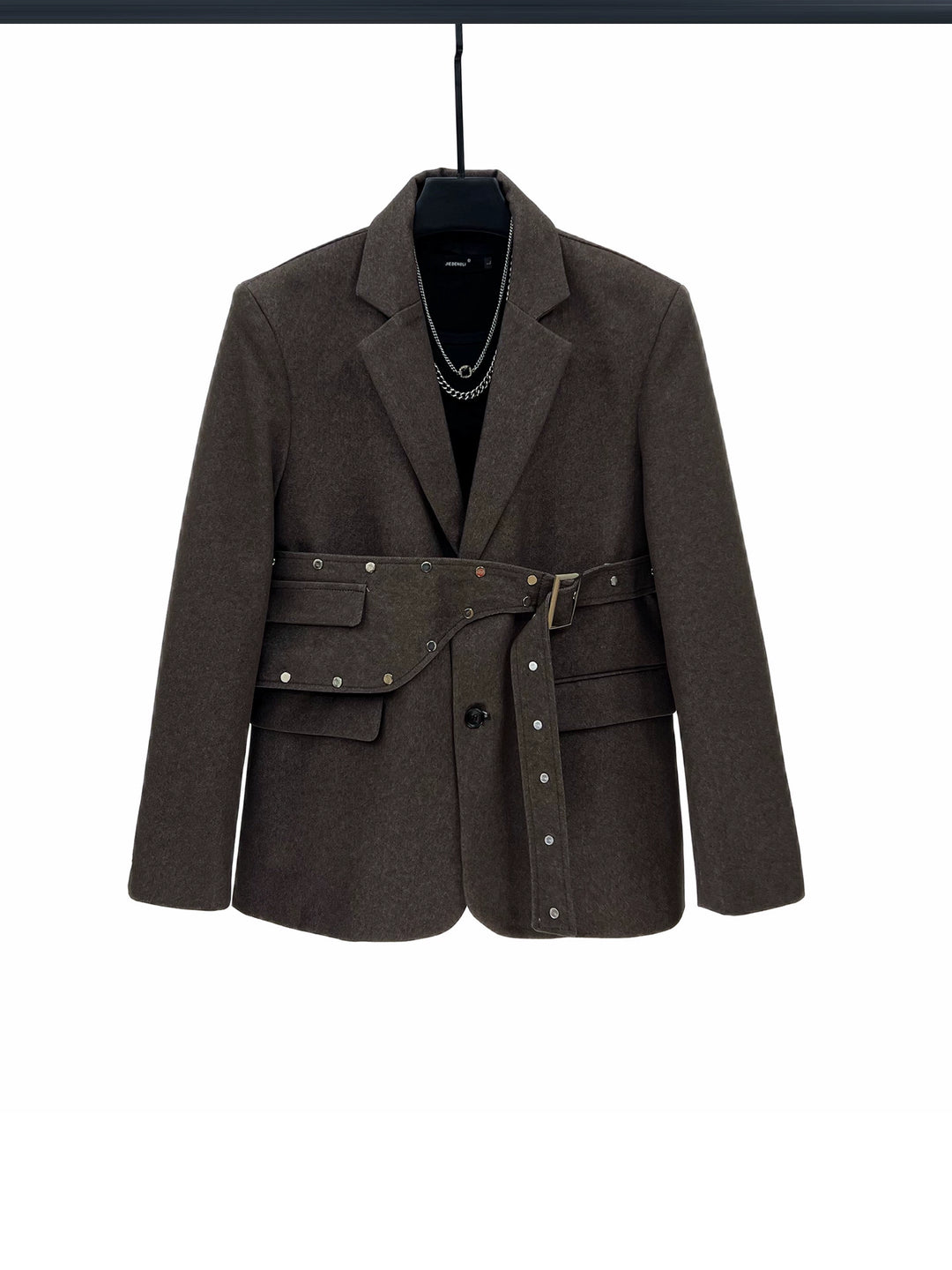 Detachable Belt Jacket and Pants