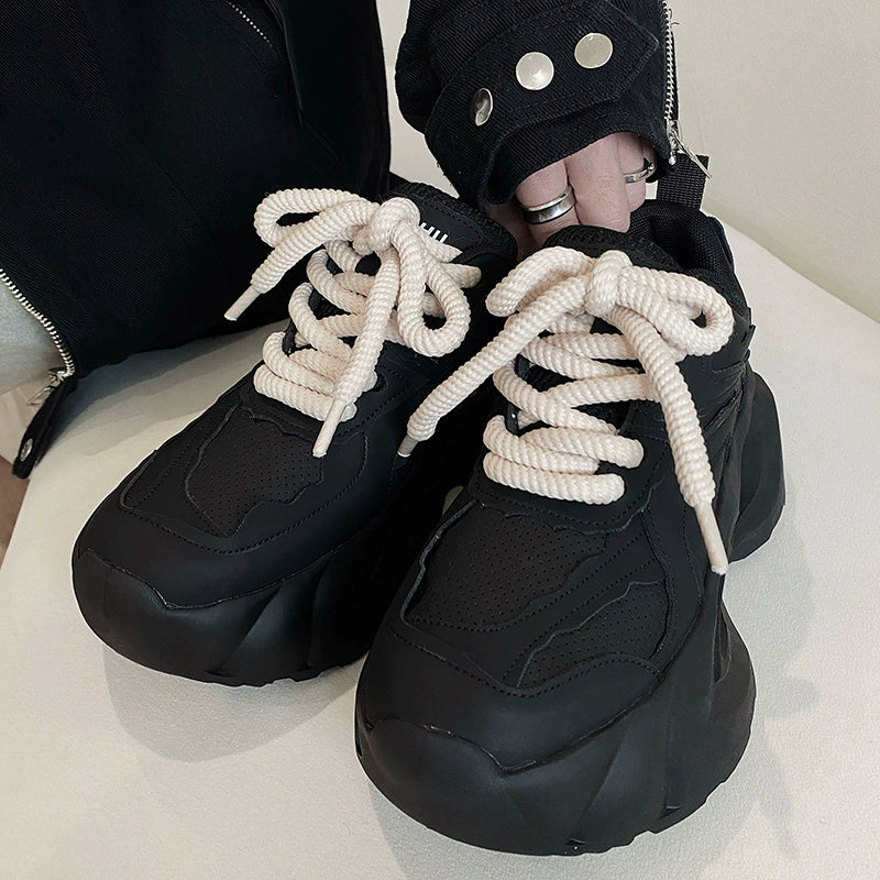 Versatile Chunky Shoes