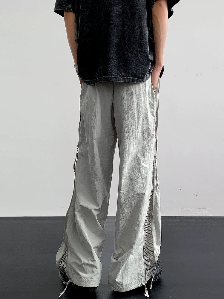 Wide-Leg Quick-Dry Paratrooper Pants