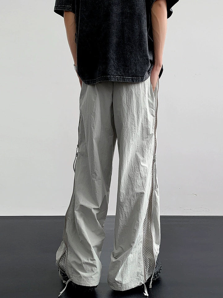 Wide-Leg Quick-Dry Paratrooper Pants