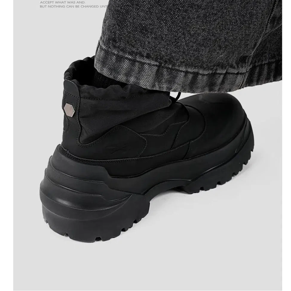 Winter Outdoor Velvet Snow Boots