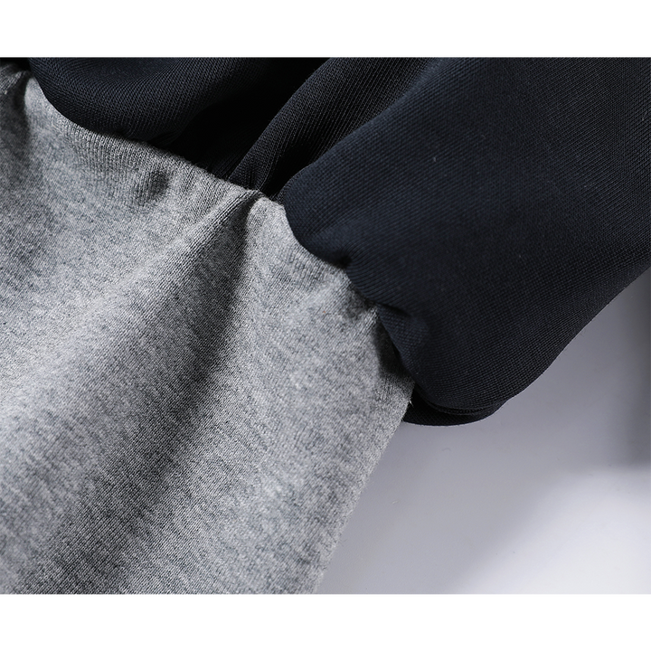 Oblique Shoulder Strap Splicing Top