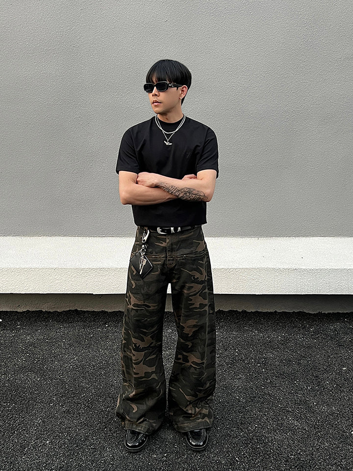 Camouflage Casual Pants