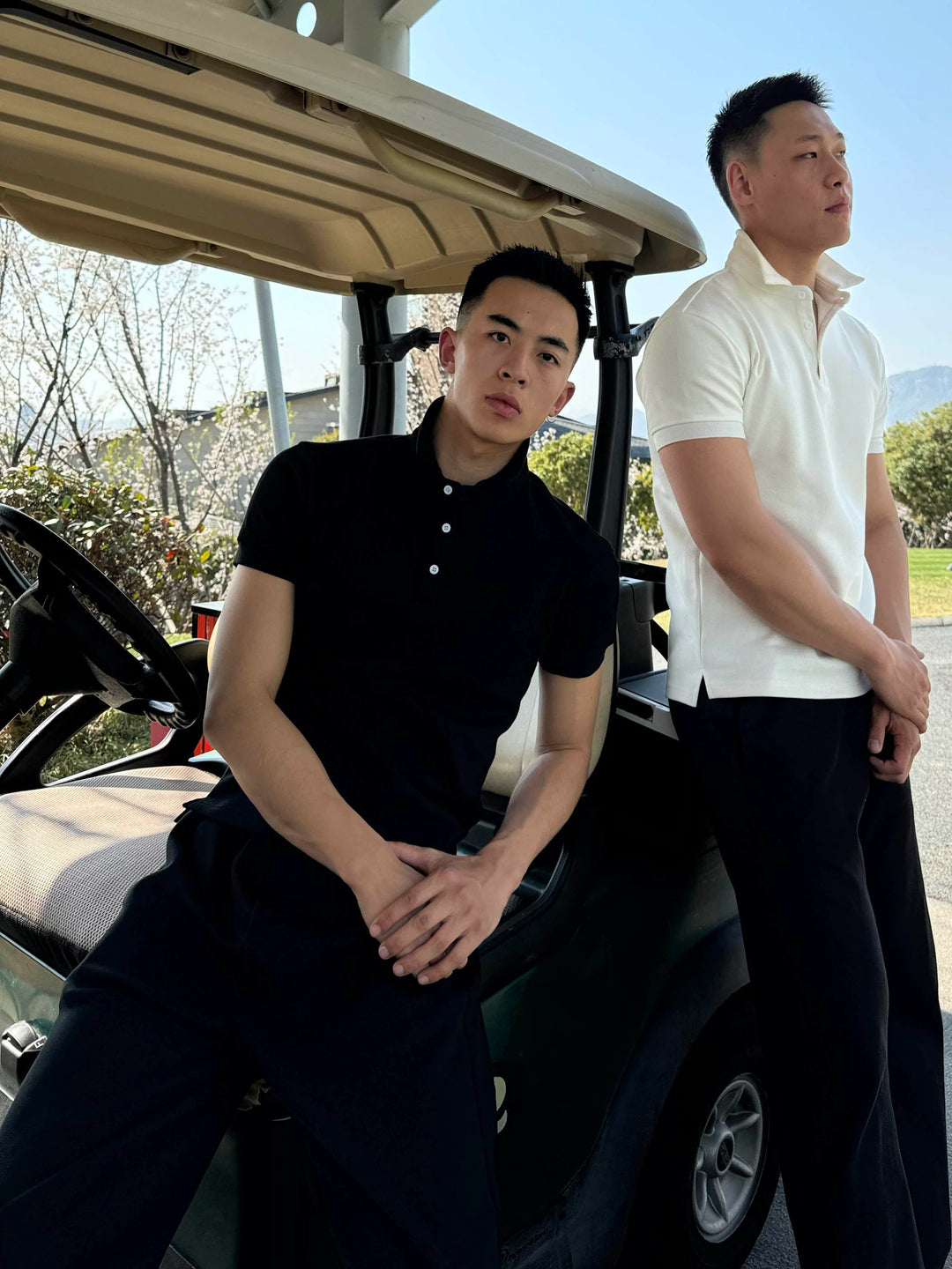 Short Sleeve Polo Shirt