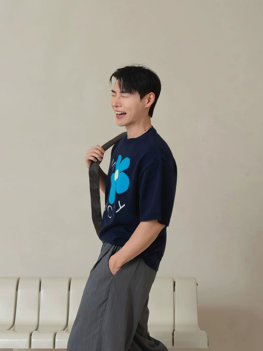 Round Neck Short Sleeve T-shirt