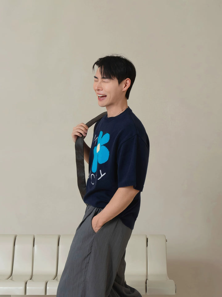 Round Neck Short Sleeve T-shirt