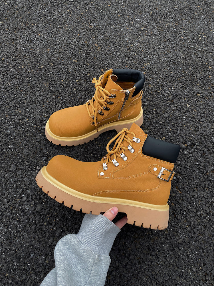Thick Sole Martin Boots