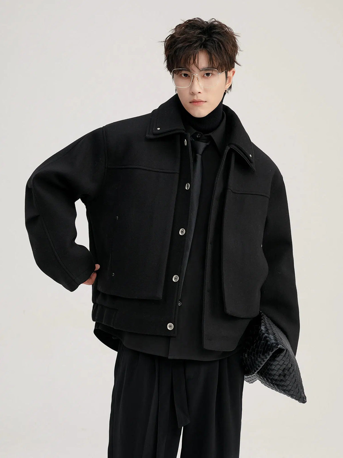 Two-piece Woolen Jacket