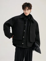 Two-piece Woolen Jacket