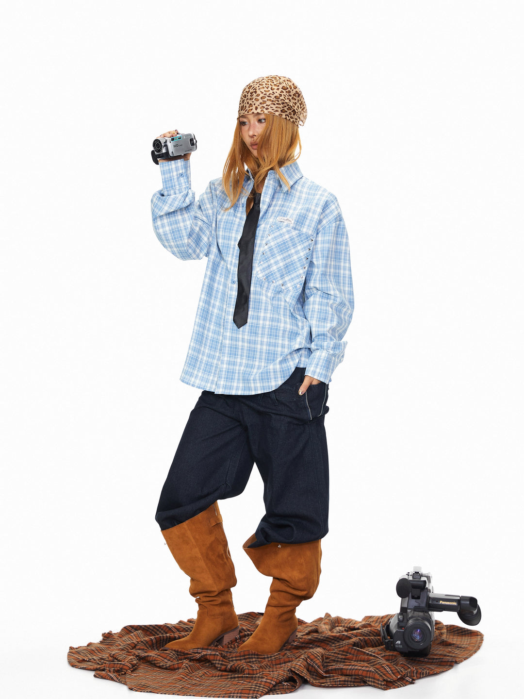Plaid Long Sleeve Casual Shirt