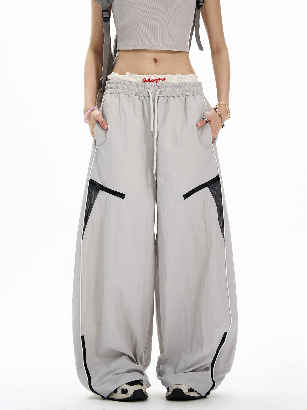 Outdoor Quick-Drying Wide Leg Pants