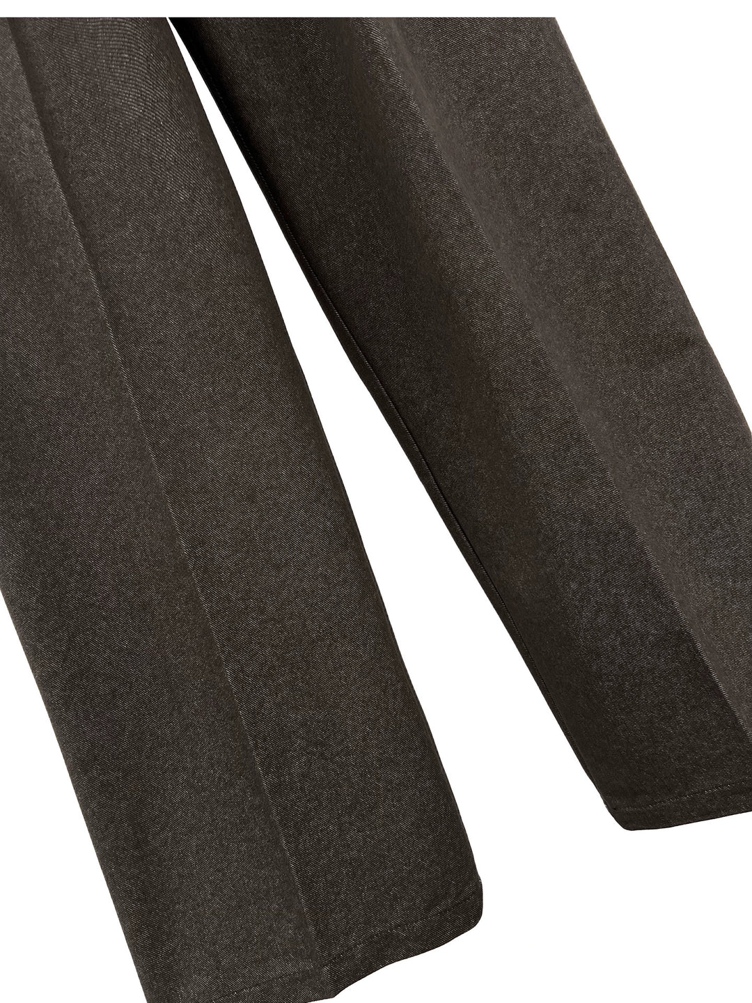 Imitation Denim Loose Straight Pants