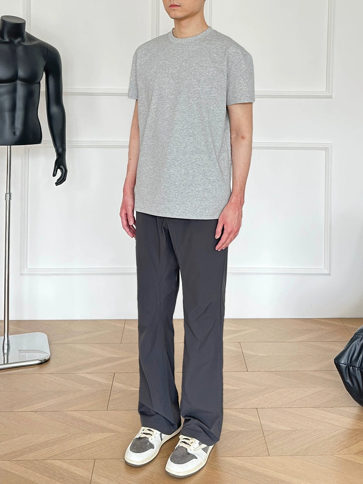 Short Sleeve Fitted Sports Pullover