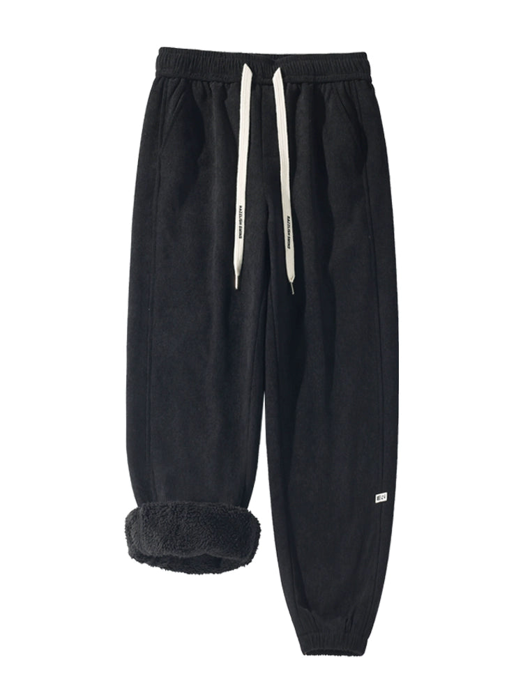 Thickened Velvet Sweatpants