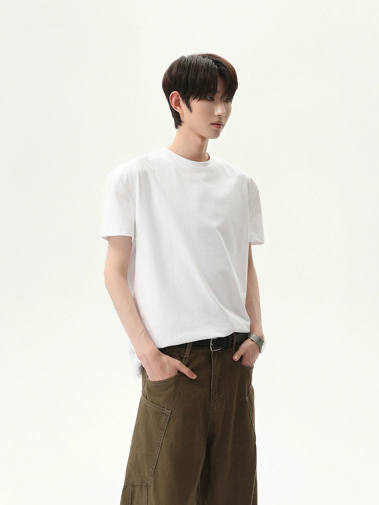 Boxy Fit Short Sleeve T-Shirt