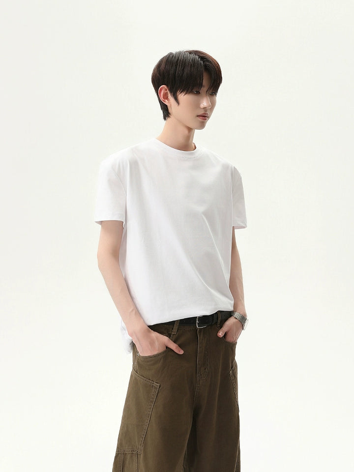 Boxy Fit Short Sleeve T-Shirt