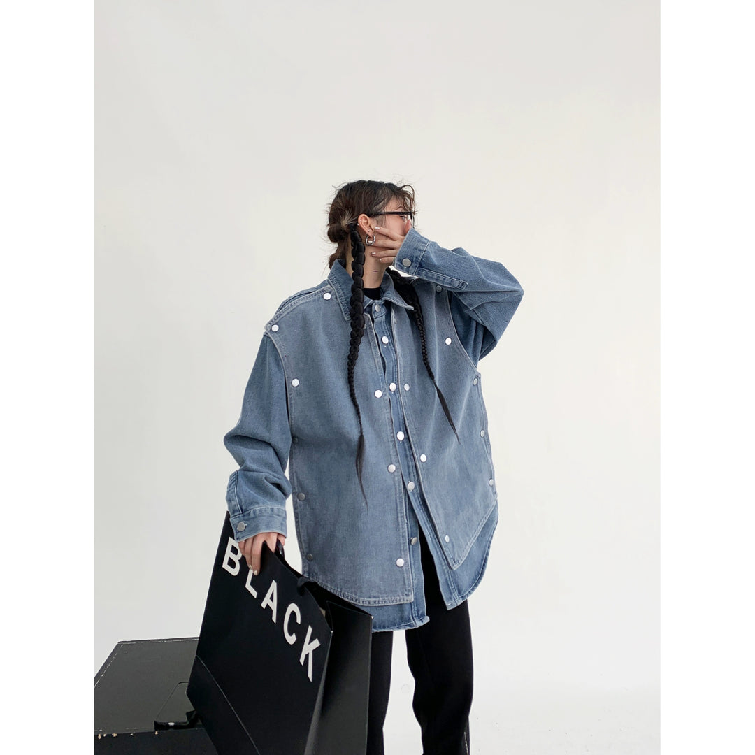 Oversized Denim Jacket