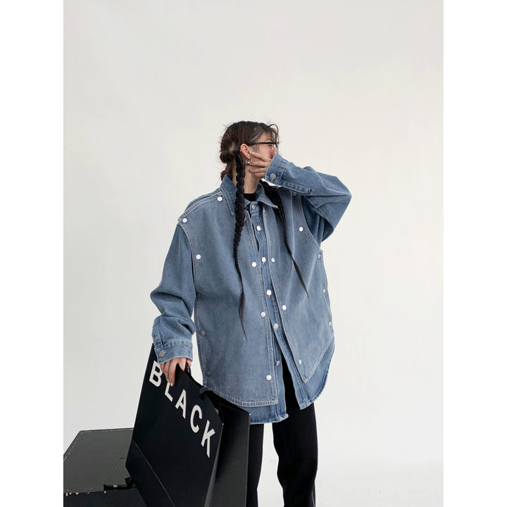 Oversized Denim Jacket