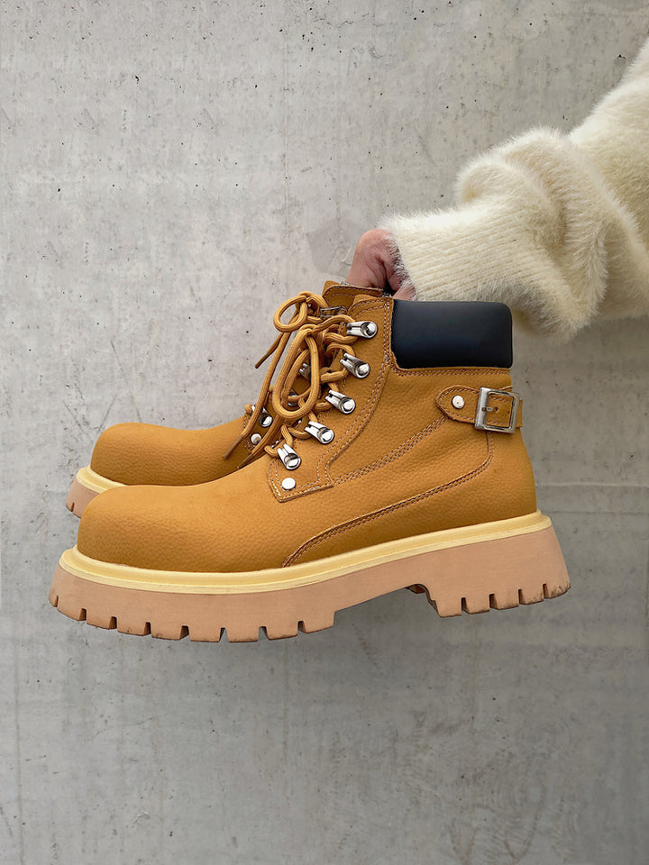 Thick Sole Martin Boots