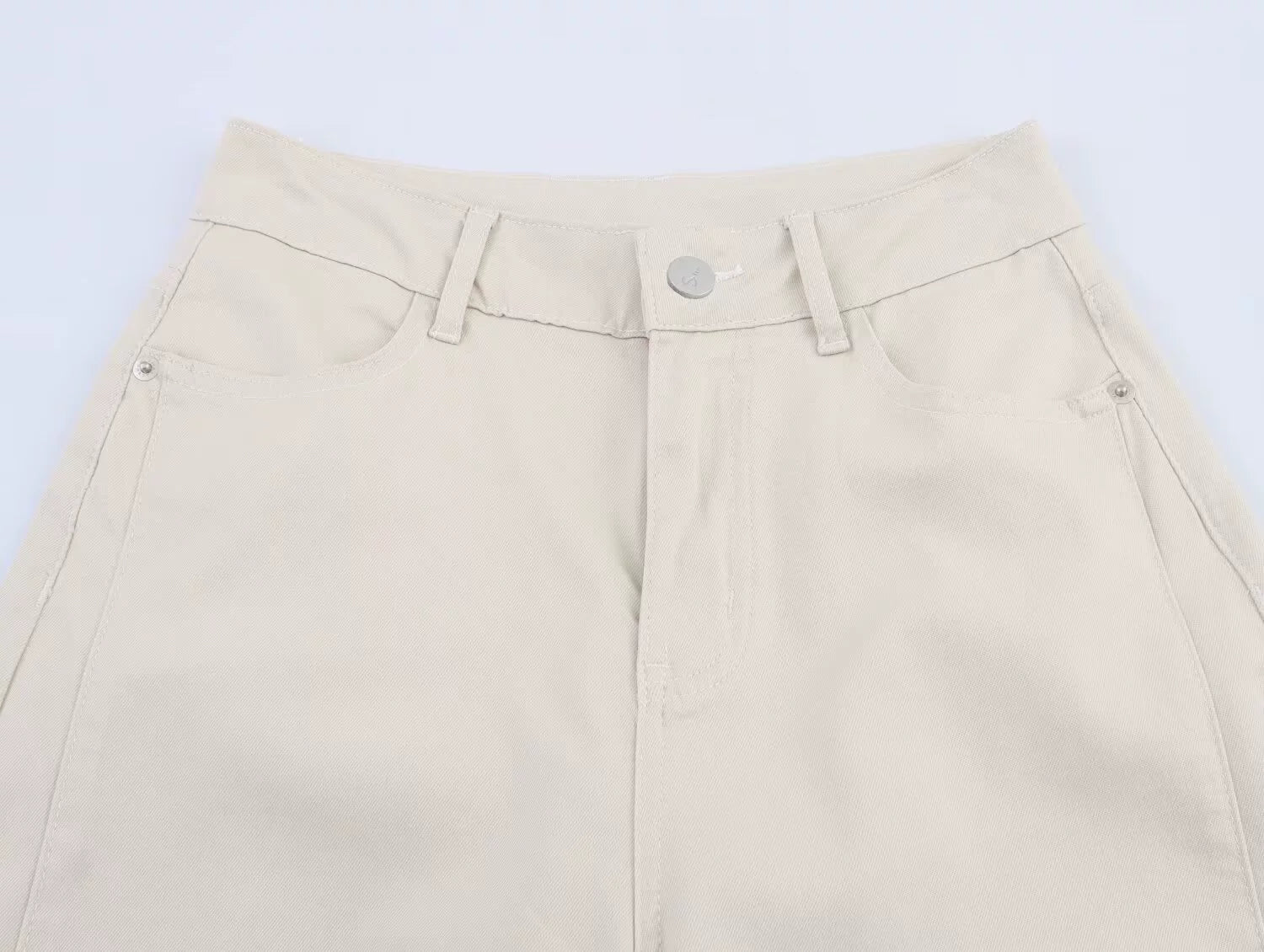 Wide Leg Ultra-Thin Fabric Casual Pants