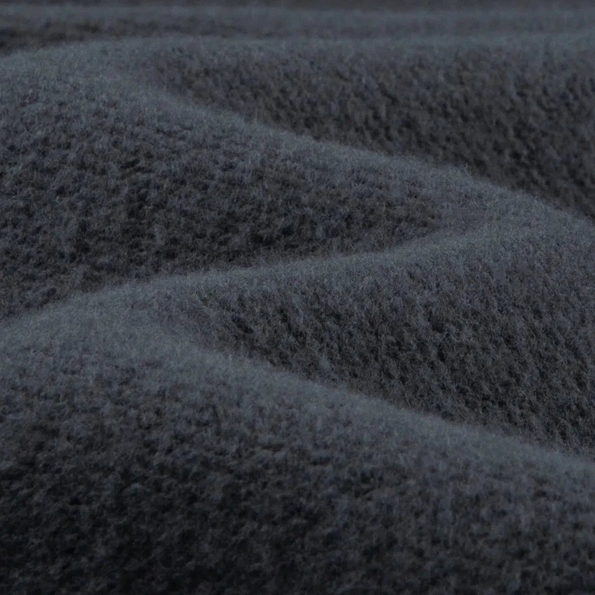 Drop Shoulder Velvet Hoodie Pullover