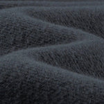 Drop Shoulder Velvet Hoodie Pullover