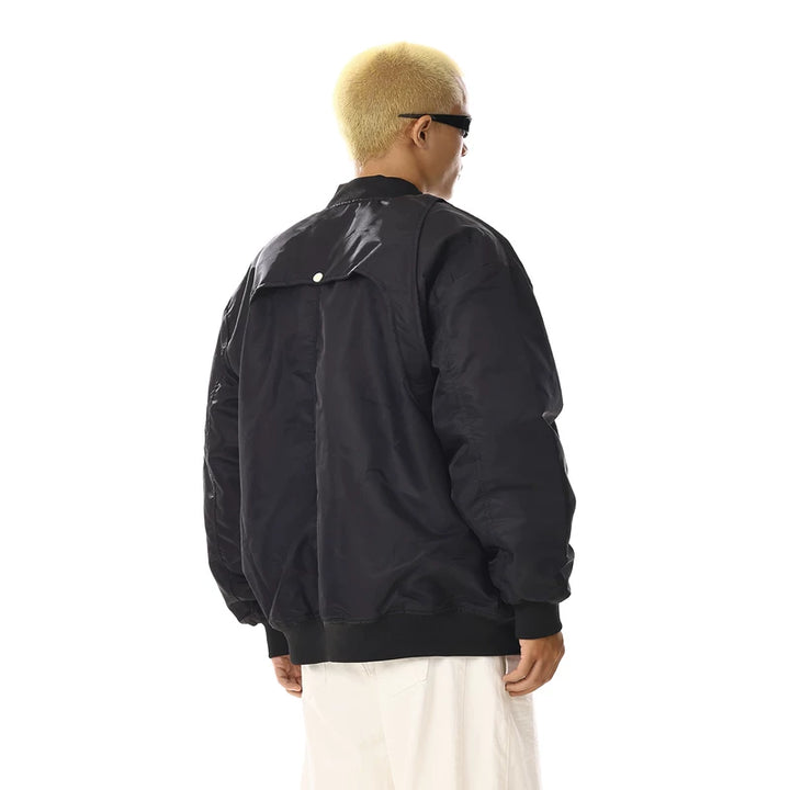 Veste de vol de travail rétro isolée 