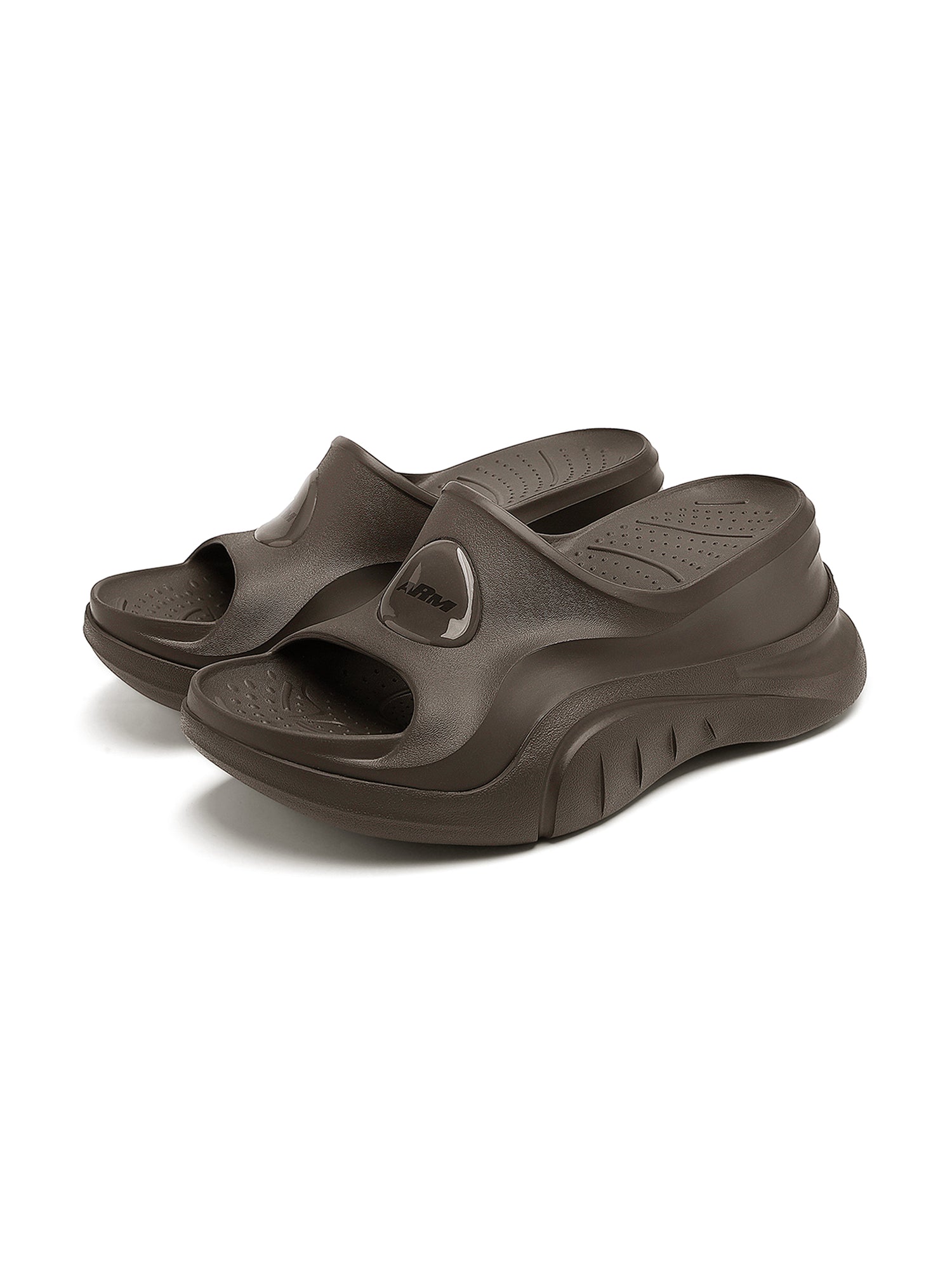 Height-Enhancing Thick-Soled Sports Sandals