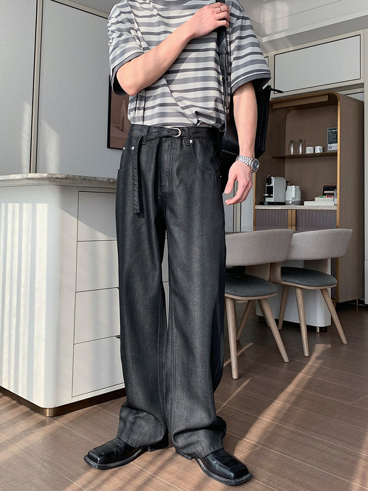 Loose Fit Tencel Street Pants