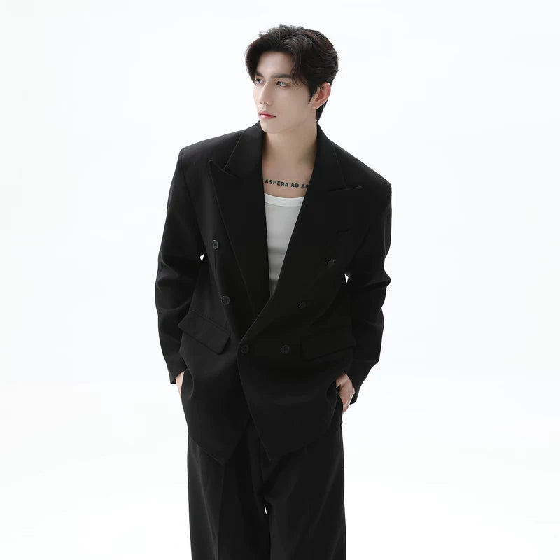 Loose Suit Jacket and Pants (sold separately)