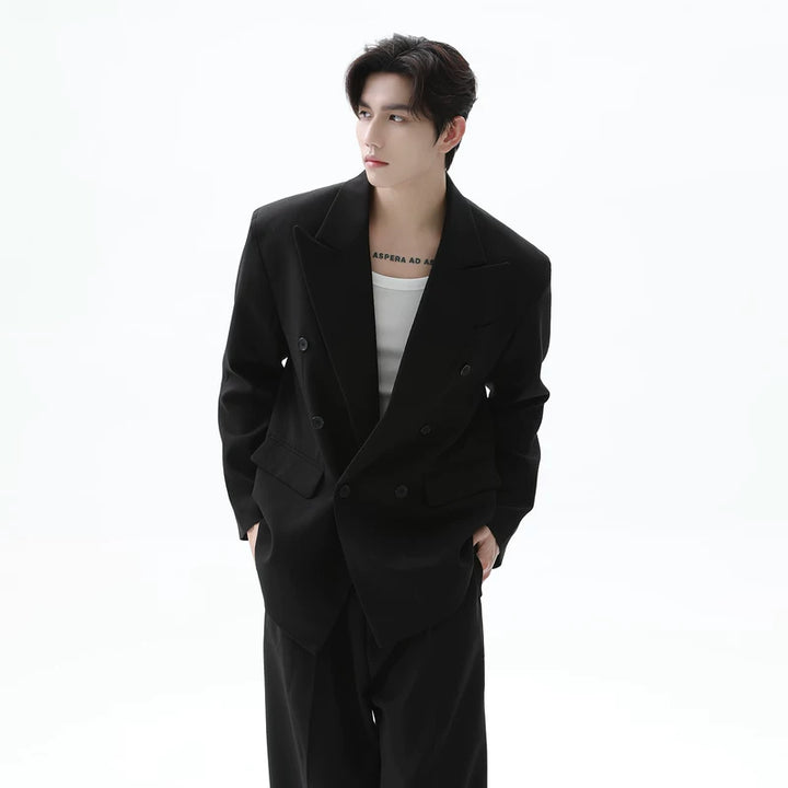 Loose Suit Jacket and Pants (sold separately)