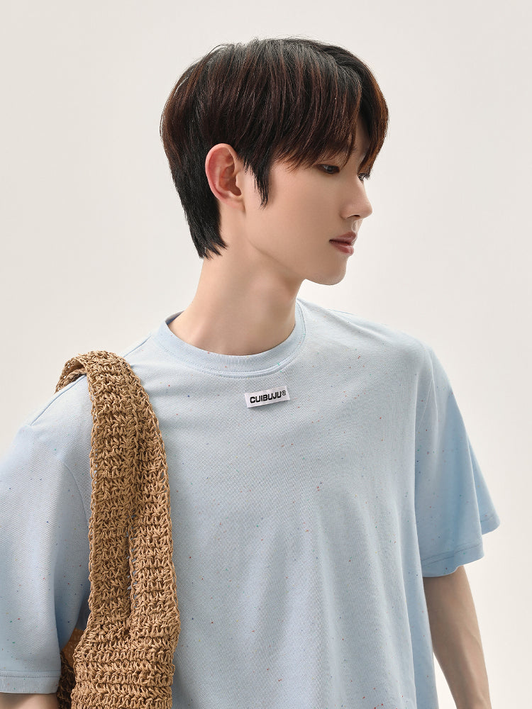 Versatile Short-Sleeved Casual T-Shirt