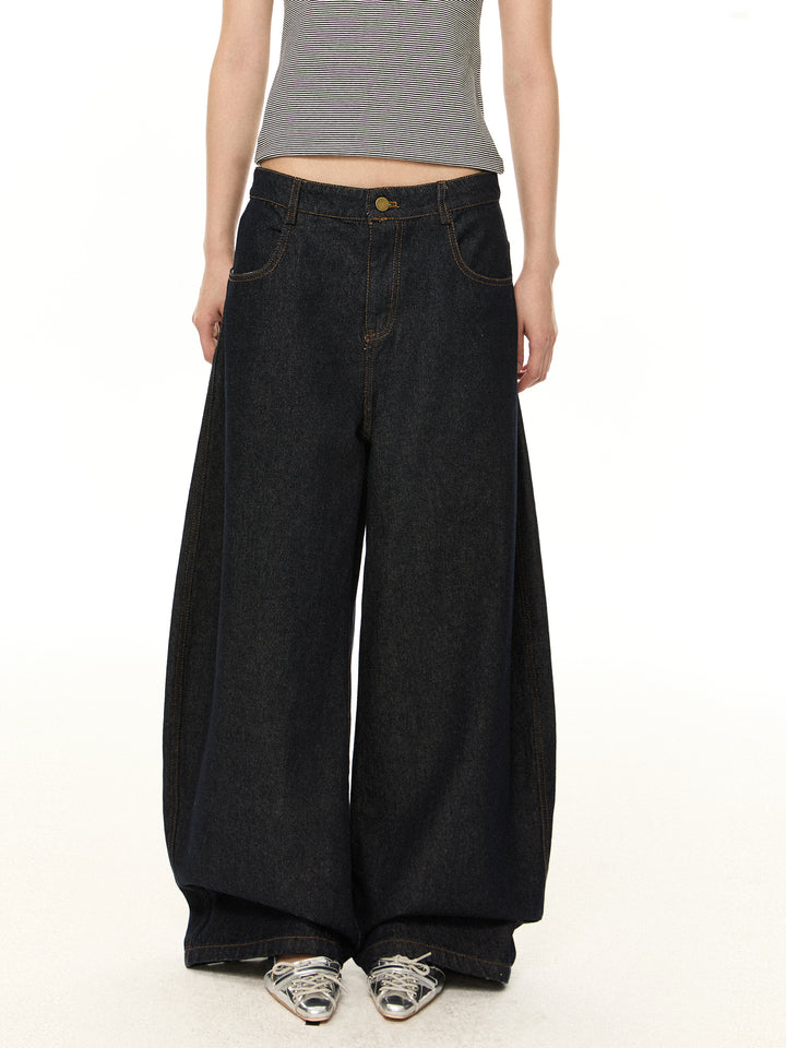 Breite Beinform Scimitar Jeanshose 