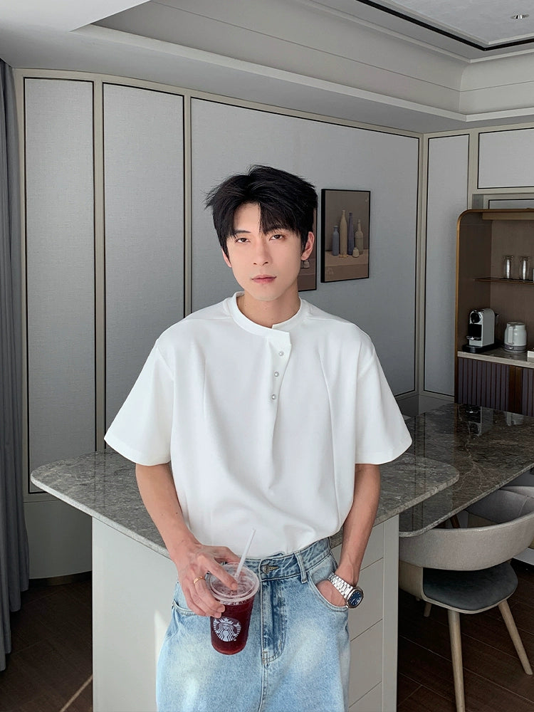 Breathable Short Sleeve Pullover