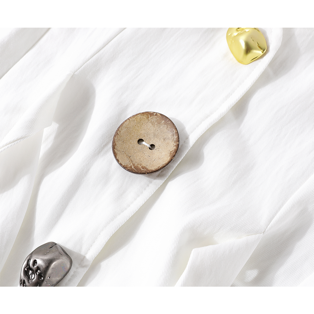 Button Vest and Shorts Slim Suit Set