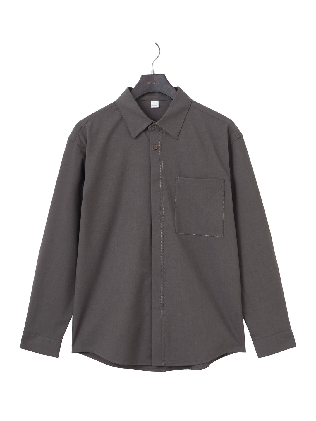 Casual Loose Long-Sleeve Shirt