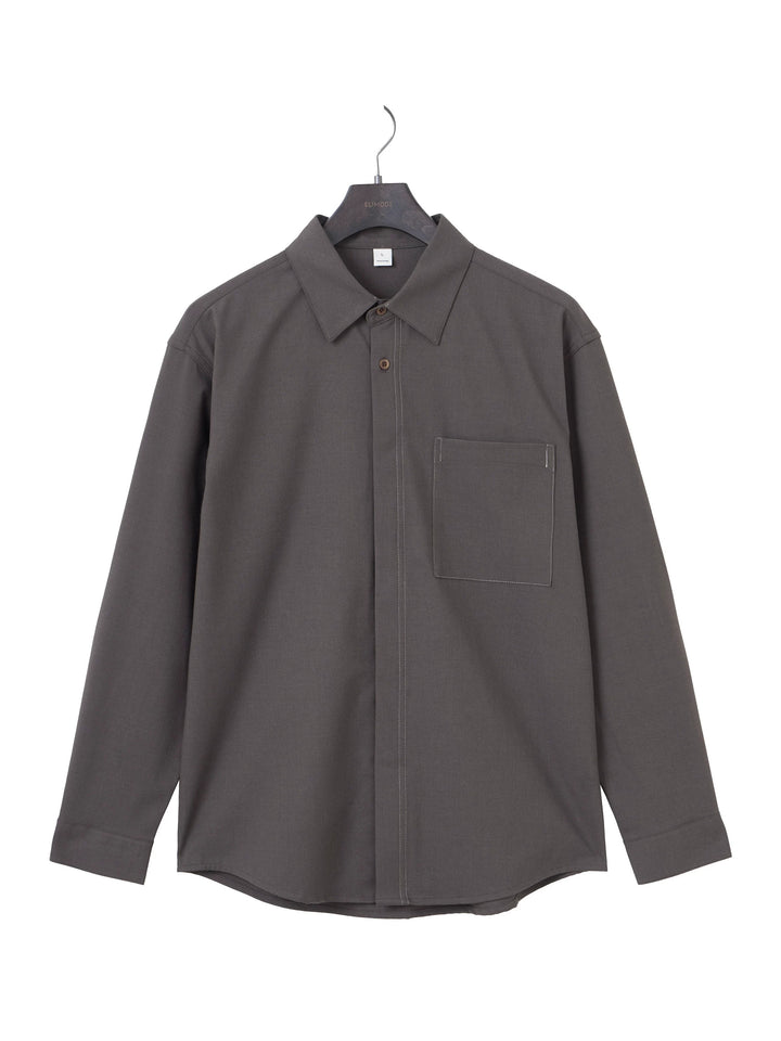 Casual Loose Long-Sleeve Shirt