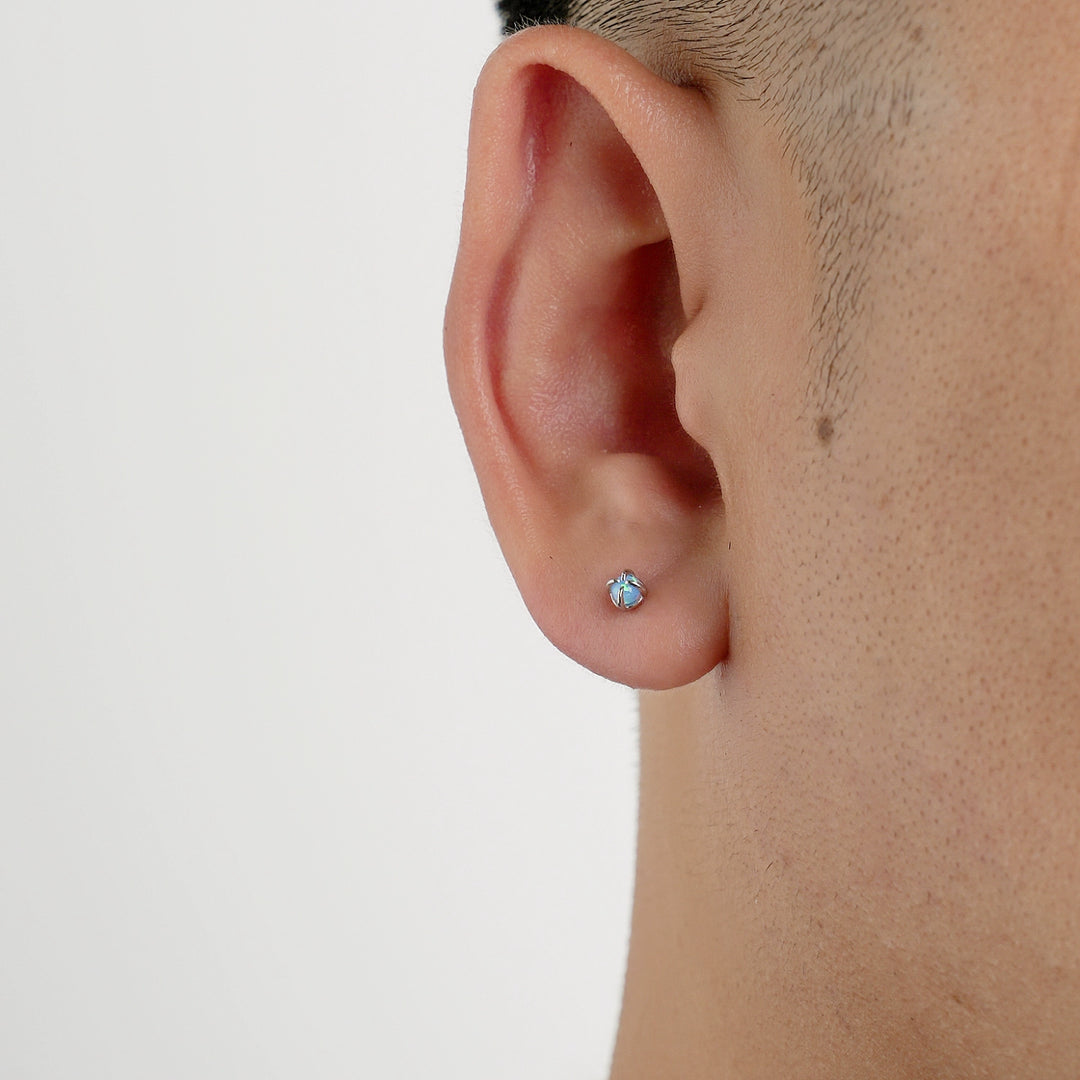 Sterling Silver Stud Earrings