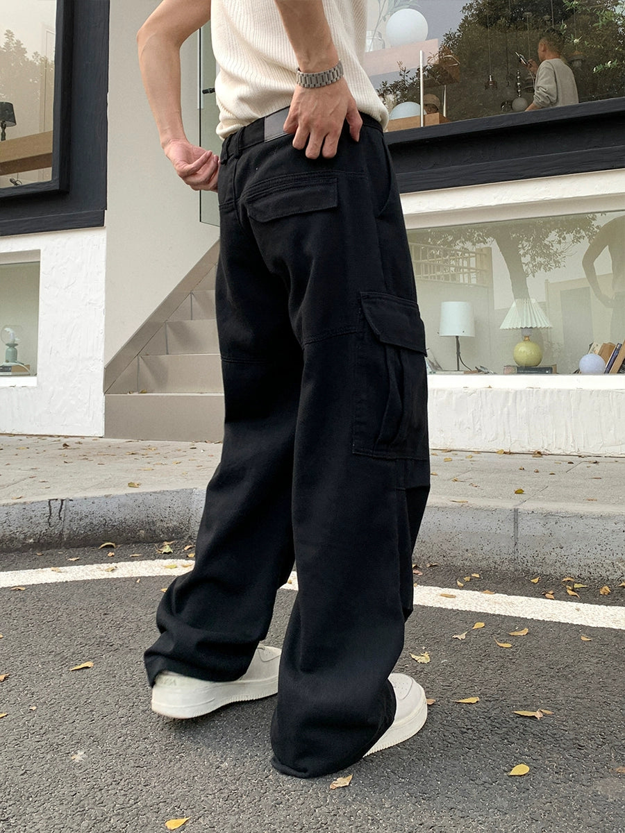 Losse Pasvorm Veelzijdige Casual Overalls Broek 