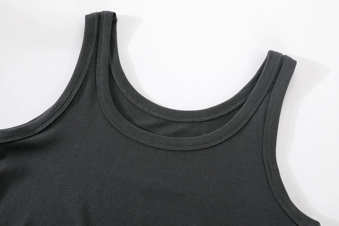 Knitted Mesh Camisole Top