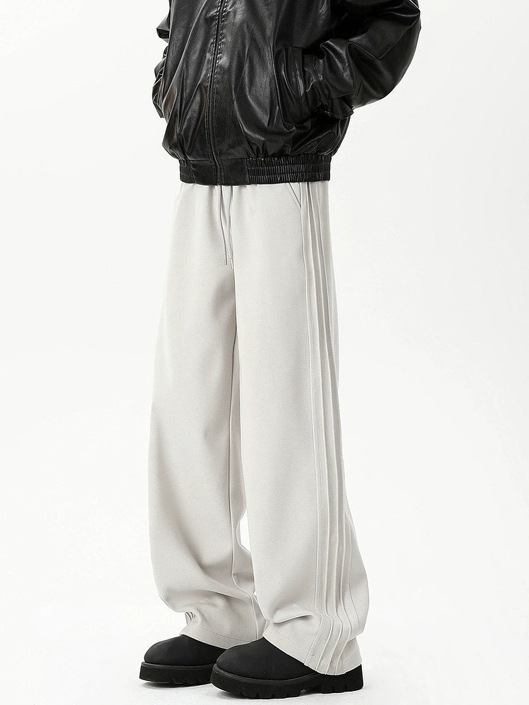 Pleated Track Pants
