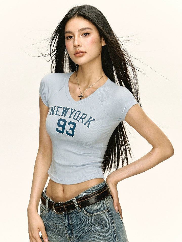 Retro Slim Fit Short Sleeve T-Shirt