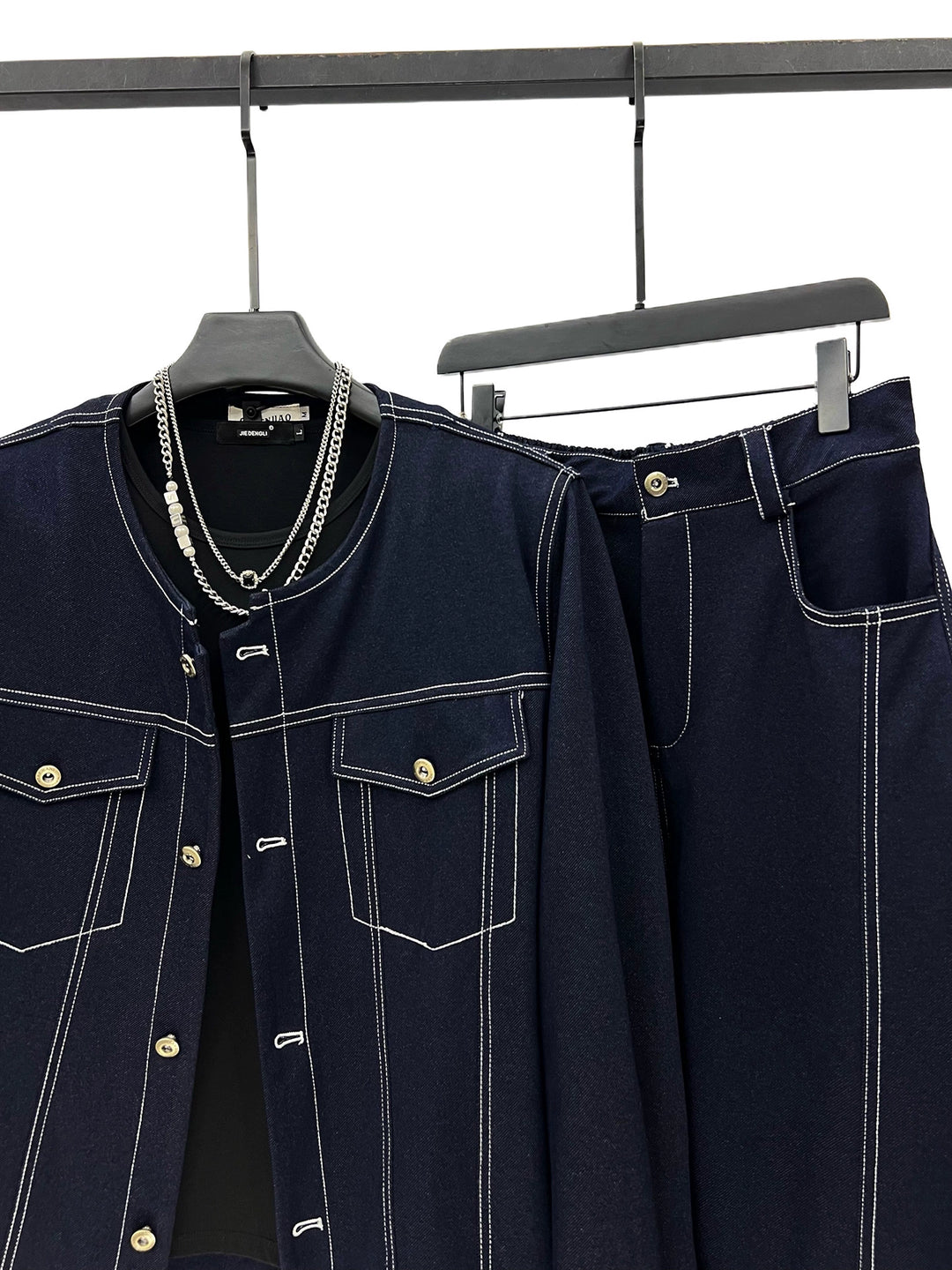 Casual Suit Jacket and Pants