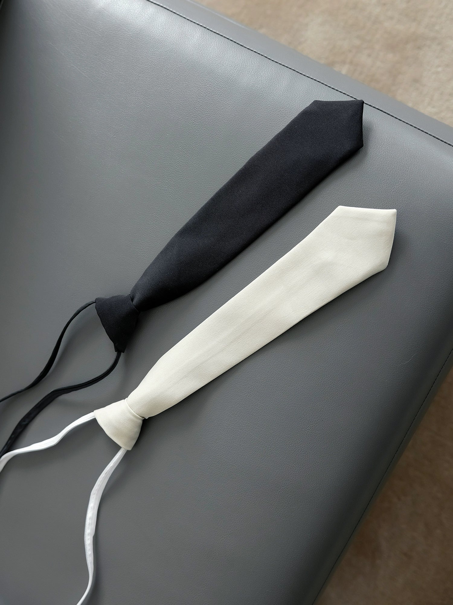 Adjustable Clip-On Necktie
