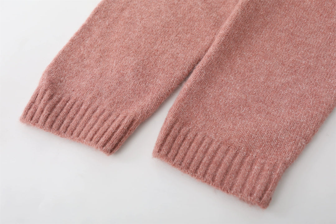 Knitted Sweater and Skirt