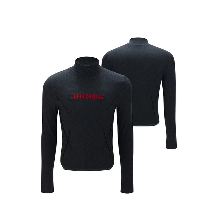 High-Neck Slim-Fit Base Layer Pullover