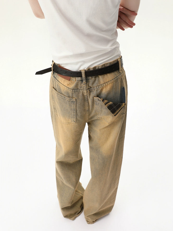 Relaxed Fit Straight-leg Jeans
