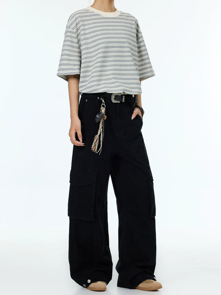 Multi-pocket Loose Cargo Pants