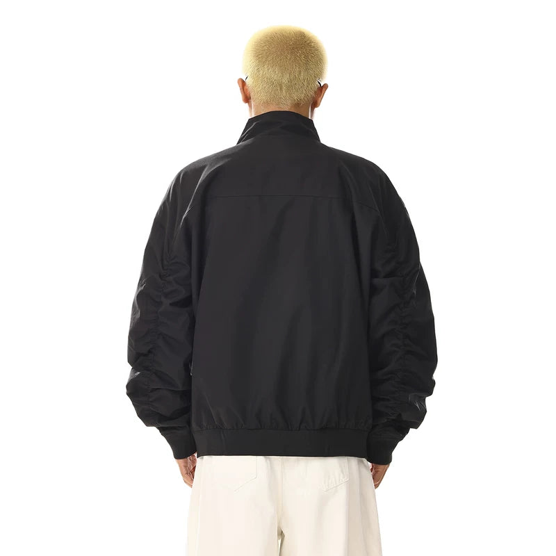 Kurtka robocza na co dzień z kołnierzem stójkowym 